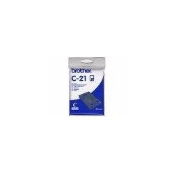 30 feuilles de papier autocollant blanc A7 Brother pour MW-140BT / MW-260..., Toner Express : achat en ligne de 30 feuilles de p