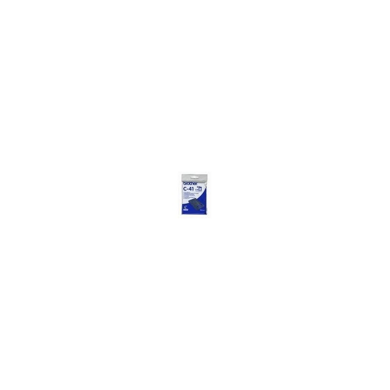 30 feuilles de papier autocollant A7 prédécoupé en 4 Brother pour MW-140BT / MW-260..., Toner Express : achat en ligne de 30 feu