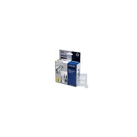 Double Pack Cartouche Encre Noire EPSON (2xC13T051140), Toner Express : achat en ligne de Double Pack Cartouche Encre Noire EPSO