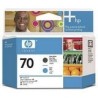 Tête d'impression noir mat et jaune Vivera HP pour HP Z2100 ... (N°70), Toner Express : achat en ligne de Tête d'impressio