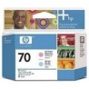 Tête d'impression light cyan/light magenta Vivera HP pour HP Z2100 ... (N°70), Toner Express : achat en ligne de Tête d'im