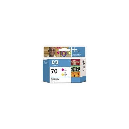 Tête d'impression magenta / jaune Vivera HP pour HP Z2100 / Z3100 ... (N°70), Toner Express : achat en ligne de Tête d'impressio