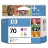Tête d'impression magenta / jaune Vivera HP pour HP Z2100 / Z3100 ... (N°70), Toner Express : achat en ligne de Tête d'impressio