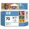 Tête d'impression noire / gris light Vivera HP pour HP Z2100 / Z3100 ... (N°70), Toner Express : achat en ligne de Tête d'impres