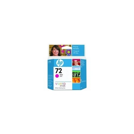 Cartouche magenta photo Vivera HP pour HP T610 / T1100 ... (N°72), Toner Express : achat en ligne de Cartouche magenta photo Viv