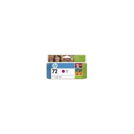 Cartouche magenta HP Vivera pour HP T610 / T1100 ... (N°72), Toner Express : achat en ligne de Cartouche magenta HP Vivera pour 
