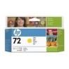 Cartouche jaune HP Vivera pour HP T610 / T1100 ...  (N°72), Toner Express : achat en ligne de Cartouche jaune HP Vivera pour HP 