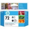 Tête d'impression gris / photo noir HP Vivera pour HP T610 / T1100 ... (N°72), Toner Express : achat en ligne de Tête d'impressi