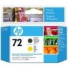 Tête d'impression noir mat et jaune HP Vivera pour HP T610 / T1100 ... (N°72), Toner Express : achat en ligne de Tête d'impressi