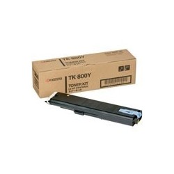 Toner jaune Kyocéra pour FS-C8008N, Toner Express : achat en ligne de Toner jaune Kyocéra pour FS-C8008N pour imprimante