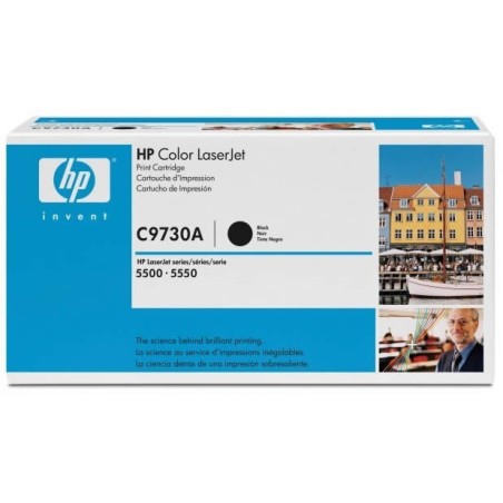 Toner noir HP pour Color LaserJet 5500 - 5550 (645A), Toner Express : achat en ligne de Toner noir HP pour Color LaserJet 5500 -