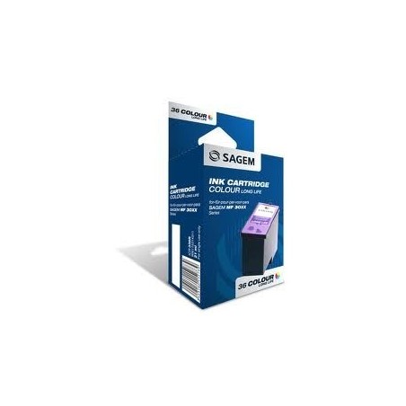 Cartouche d'encre couleur Sagem pour MF3080, Toner Express : achat en ligne de Cartouche d'encre couleur Sagem pour MF3080 pour 