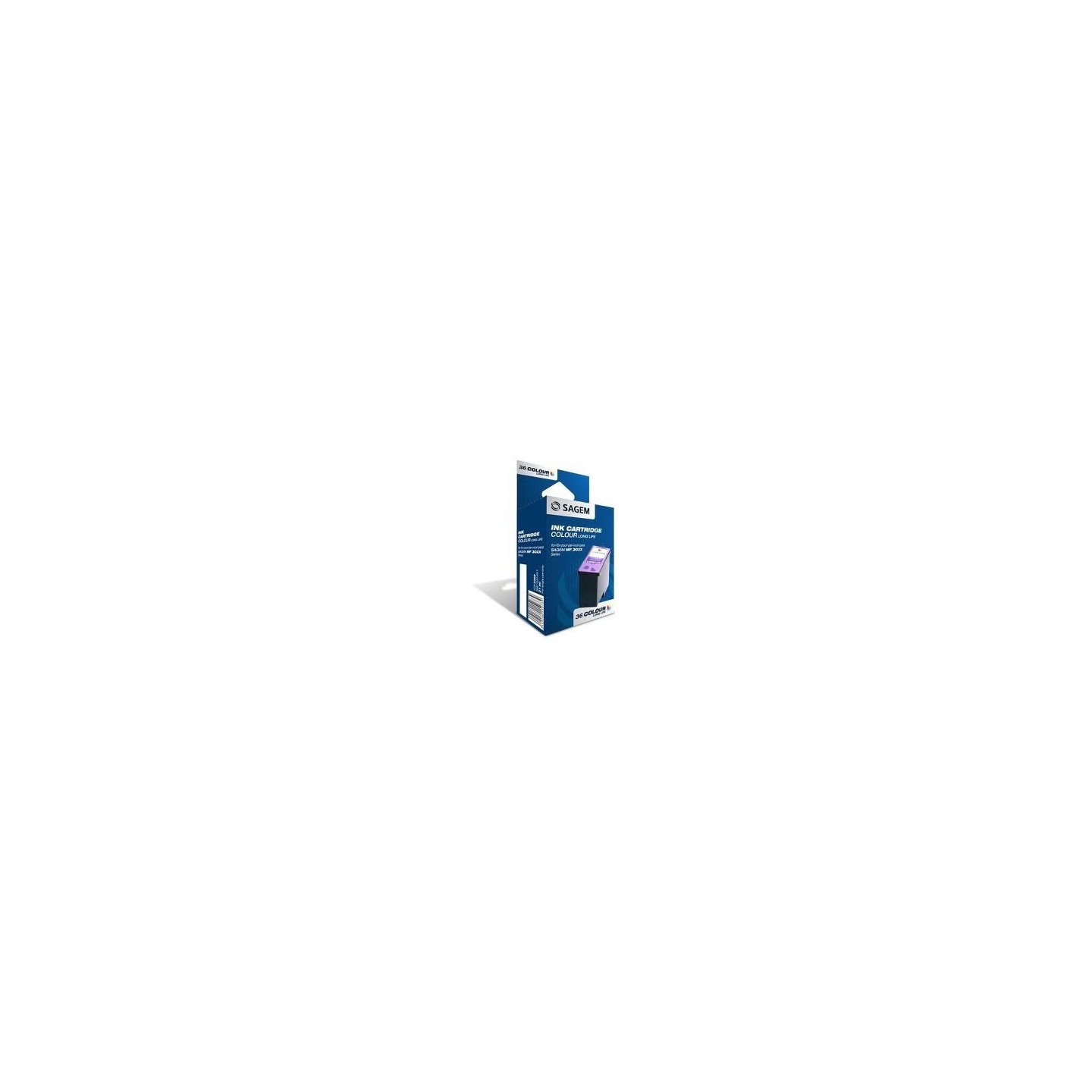 Cartouche d'encre couleur Sagem pour MF3080, Toner Express : achat en ligne de Cartouche d'encre couleur Sagem pour MF3080 pour 
