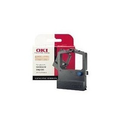 Ruban nylon couleur Oki pour imprimantes MICROLINE 590 / 591, Toner Express : achat en ligne de Ruban nylon couleur Oki pour imp