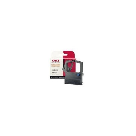Ruban nylon couleur Oki pour imprimantes MICROLINE 590 / 591, Toner Express : achat en ligne de Ruban nylon couleur Oki pour imp