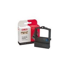 Ruban nylon noir Oki pour imprimantes MICROLINE 590 / 591, Toner Express : achat en ligne de Ruban nylon noir Oki pour imprimant