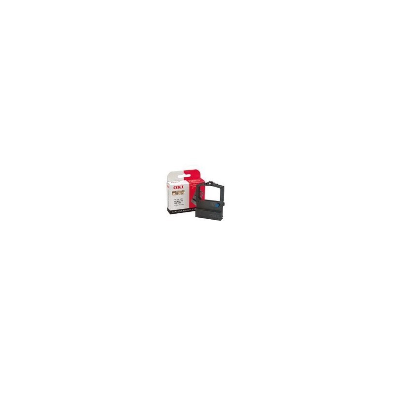 Ruban nylon noir Oki pour imprimantes MICROLINE 590 / 591, Toner Express : achat en ligne de Ruban nylon noir Oki pour imprimant
