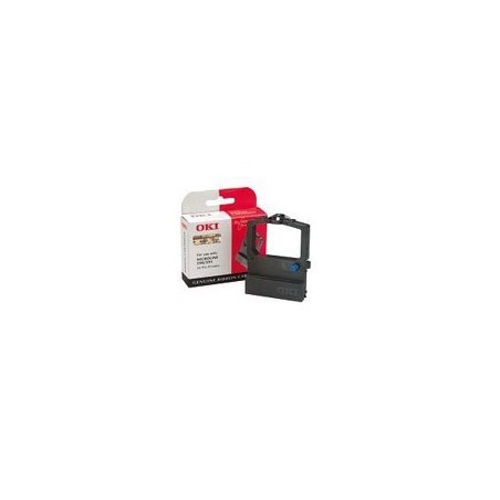 Ruban nylon noir Oki pour imprimantes MICROLINE 590 / 591, Toner Express : achat en ligne de Ruban nylon noir Oki pour imprimant