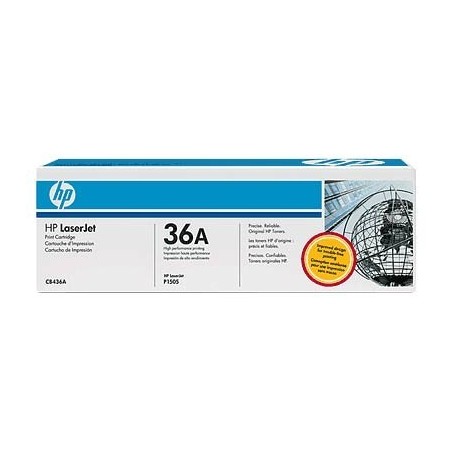 Toner HP pour laserjet M1522 / P1505 / M1120 ... (36A), Toner Express : achat en ligne de Toner HP pour laserjet M1522 / P1505 /