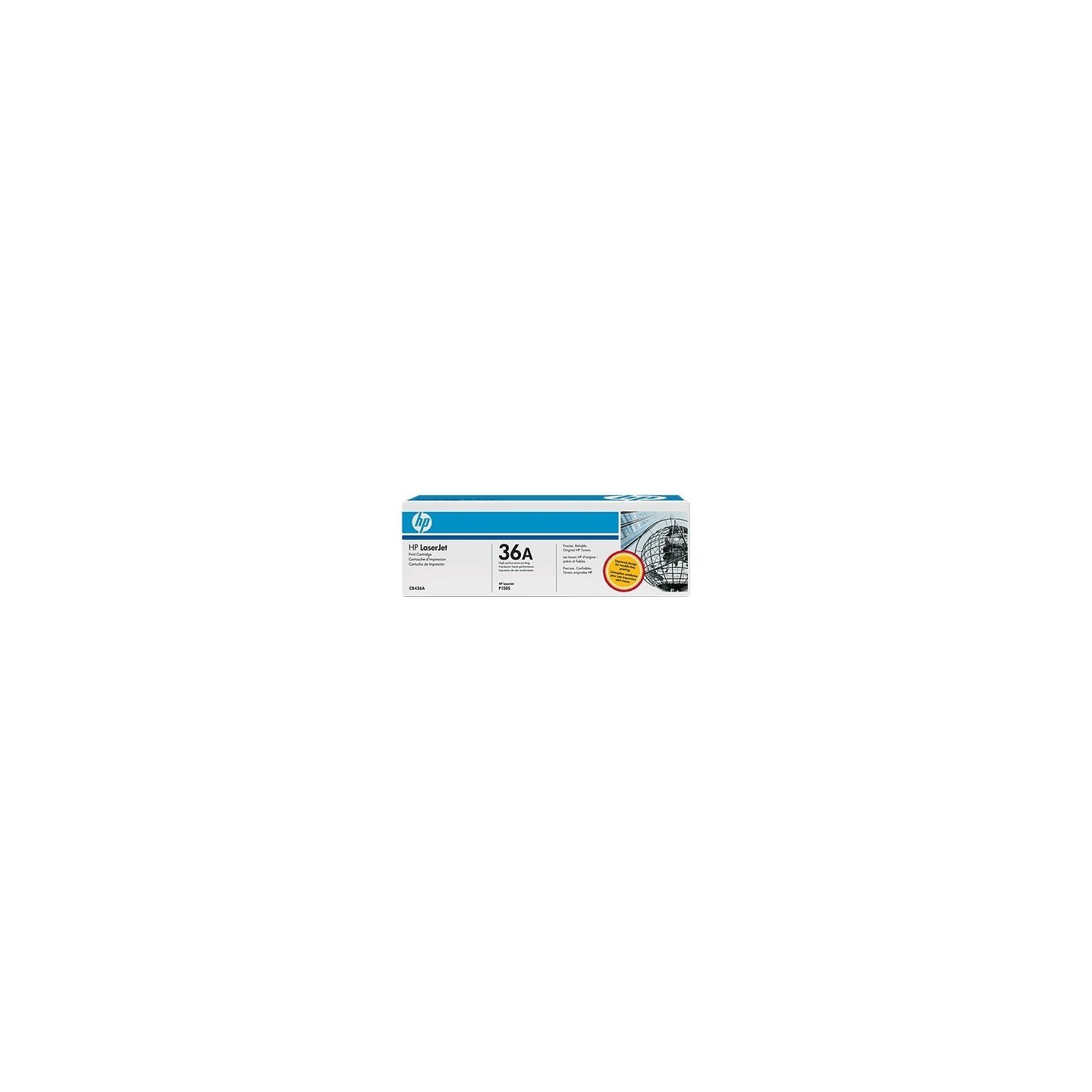 Toner HP pour laserjet M1522 / P1505 / M1120 ... (36A), Toner Express : achat en ligne de Toner HP pour laserjet M1522 / P1505 /