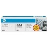 Toner HP pour laserjet M1522 / P1505 / M1120 ... (36A), Toner Express : achat en ligne de Toner HP pour laserjet M1522 / P1505 /
