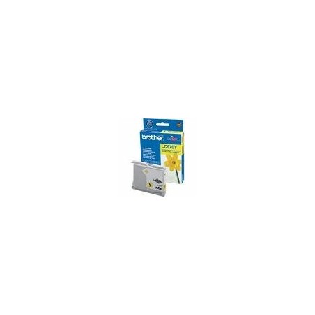 Cartouche jaune Brother pour DCP-135C / DCP150C / MFC235 / MFC260, Toner Express : achat en ligne de Cartouche jaune Brother pou