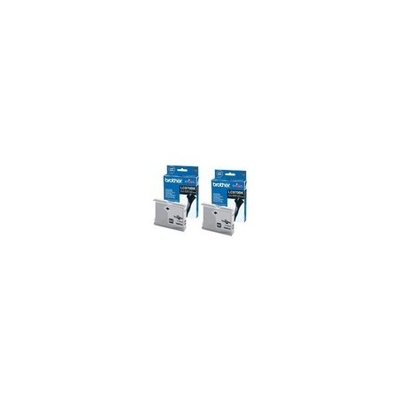 2 * Cartouche noire Brother pour DCP-135C / DCP150C / MFC235 / MFC260, Toner Express : achat en ligne de 2 * Cartouche noire Bro