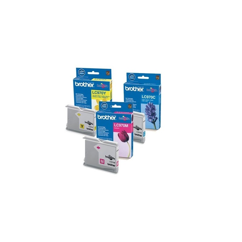 Rainbow kit Brother pour DCP-135C / DCP150C / MFC235 / MFC260 (Pack de 3), Toner Express : achat en ligne de Rainbow kit Brother