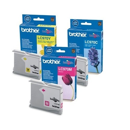 Rainbow kit Brother pour DCP-135C / DCP150C / MFC235 / MFC260 (Pack de 3), Toner Express : achat en ligne de Rainbow kit Brother