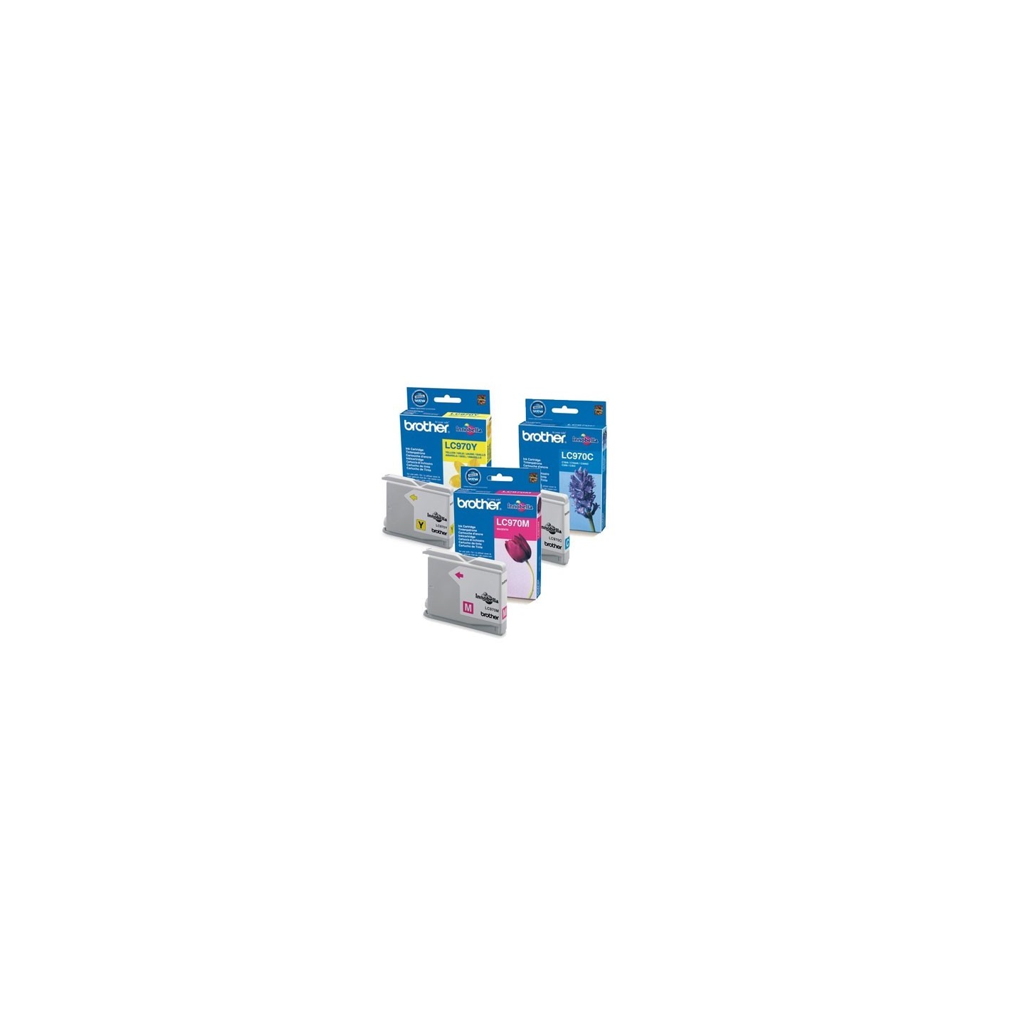 Rainbow kit Brother pour DCP-135C / DCP150C / MFC235 / MFC260 (Pack de 3), Toner Express : achat en ligne de Rainbow kit Brother