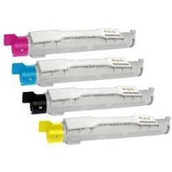 Pack 4 Toners génériques pour Epson aculaser C4100, Toner Express : achat en ligne de Pack 4 Toners génériques pour Epson aculas