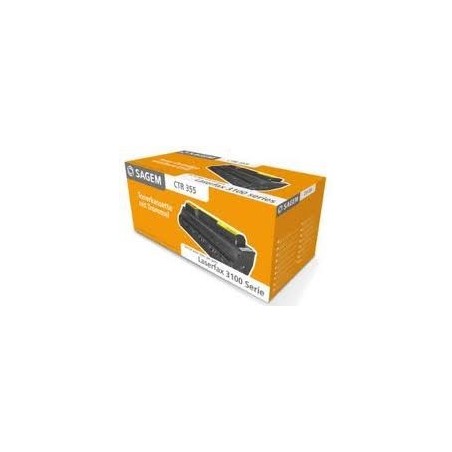 Toner noir Sagem pour fax 3150 / 3155..., Toner Express : achat en ligne de Toner noir Sagem pour fax 3150 / 3155... pour imprim