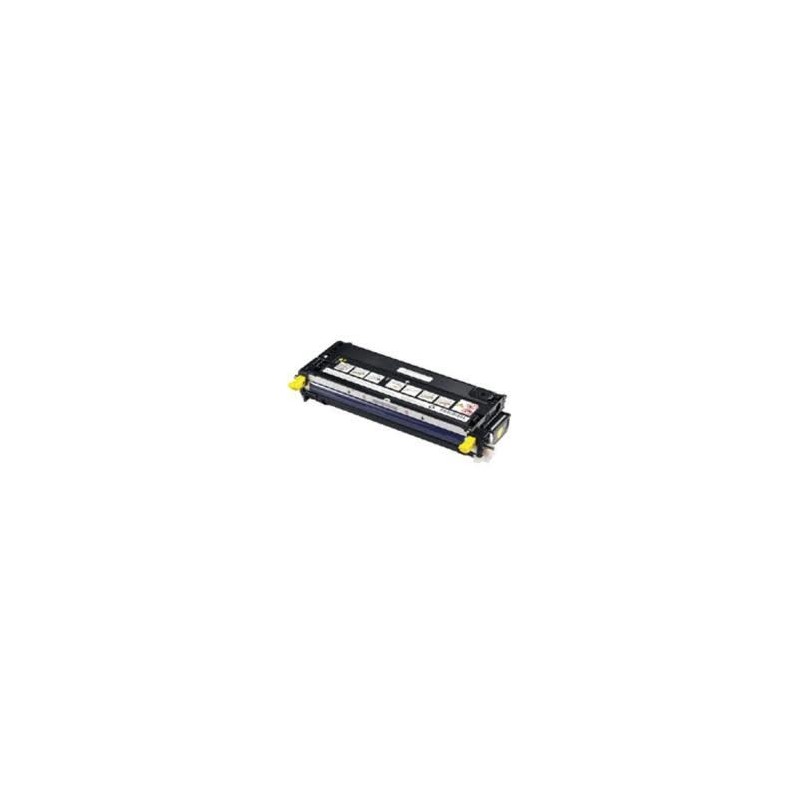 Toner jaune Dell pour 3110CN / 3115CN, Toner Express : achat en ligne de Toner jaune Dell pour 3110CN / 3115CN pour imprimante