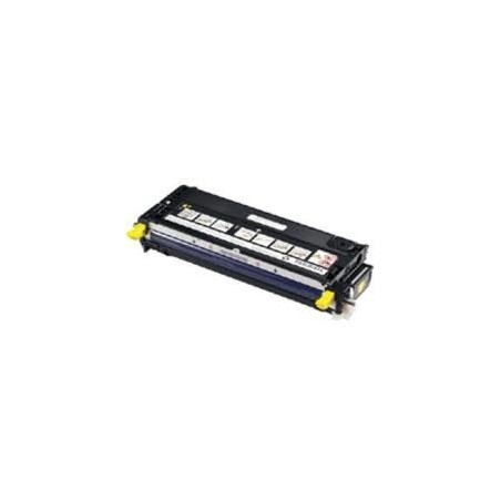 Toner jaune Dell pour 3110CN / 3115CN, Toner Express : achat en ligne de Toner jaune Dell pour 3110CN / 3115CN pour imprimante