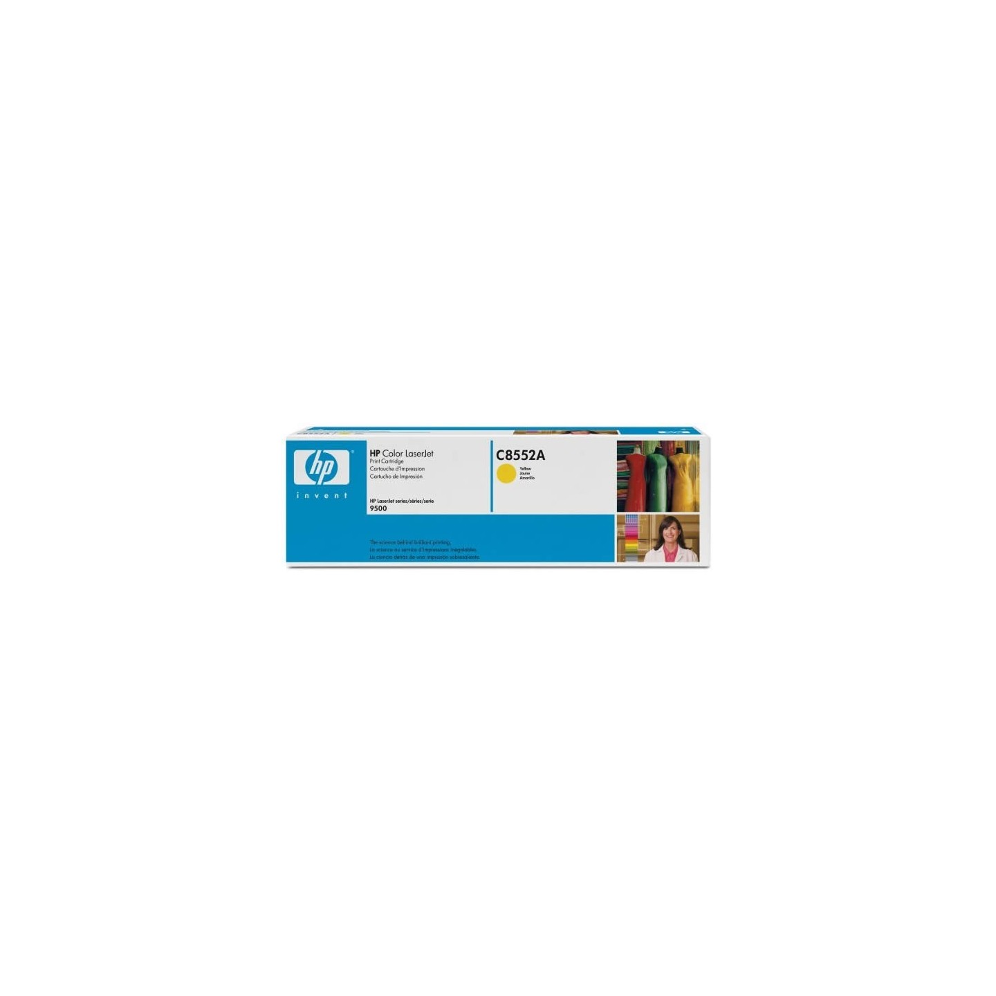 Toner Jaune HP pour Color LaserJet 9500 (822A), Toner Express : achat en ligne de Toner Jaune HP pour Color LaserJet 9500 (822A)