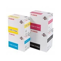 Rainbow kit de 4 * toners Canon C-EXV21 pour IRC2880i / IRC3380i, Toner Express : achat en ligne de Rainbow kit de 4 * toners Ca