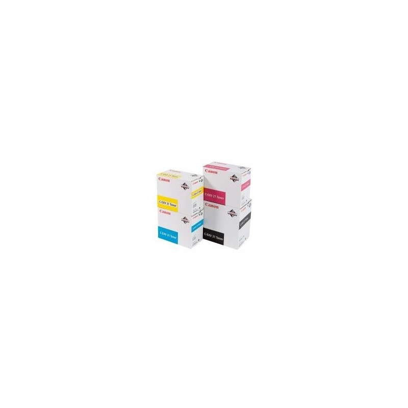 Rainbow kit de 4 * toners Canon C-EXV21 pour IRC2880i / IRC3380i, Toner Express : achat en ligne de Rainbow kit de 4 * toners Ca