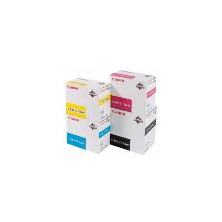Rainbow kit de 4 * toners Canon C-EXV21 pour IRC2880i / IRC3380i, Toner Express : achat en ligne de Rainbow kit de 4 * toners Ca