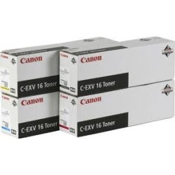 Rainbow pack de 4 Toners Canon pour CLC4040 / CLC5151(C-EXV16), Toner Express : achat en ligne de Rainbow pack de 4 Toners Canon