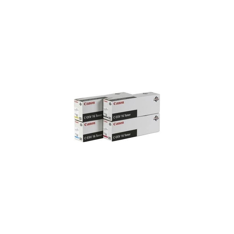 Rainbow pack de 4 Toners Canon pour CLC4040 / CLC5151(C-EXV16), Toner Express : achat en ligne de Rainbow pack de 4 Toners Canon