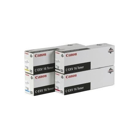 Rainbow pack de 4 Toners Canon pour CLC4040 / CLC5151(C-EXV16), Toner Express : achat en ligne de Rainbow pack de 4 Toners Canon