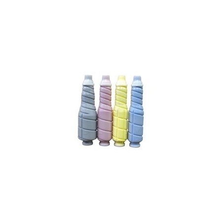 Toner cyan Konica Minolta pour Bizhub Pro C5500 / C6500 (A04P450), Toner Express : achat en ligne de Toner cyan Konica Minolta p