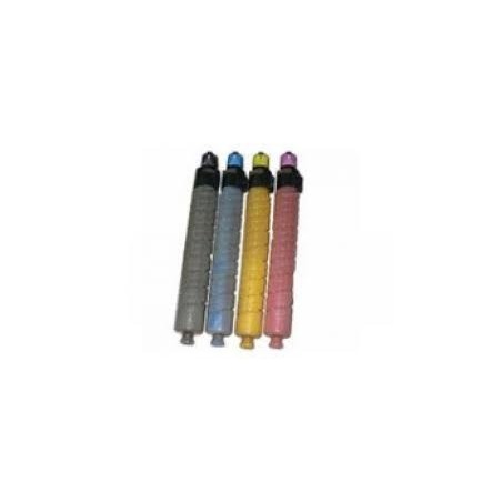 Rainbow pack de 4 Toner Ricoh pour aficio MP C2500 / MP C3000 ..., Toner Express : achat en ligne de Rainbow pack de 4 Toner Ric