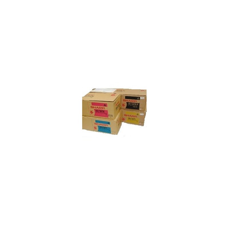 Rainbow pack de 4 Toners Sharp pour ARC260 / ARC260M / ARC262M, Toner Express : achat en ligne de Rainbow pack de 4 Toners Sharp