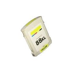Cartouche jaune générique haute capacité pour HP officejet K5400... (n°88), Toner Express : achat en ligne de Cartouche jaune gé