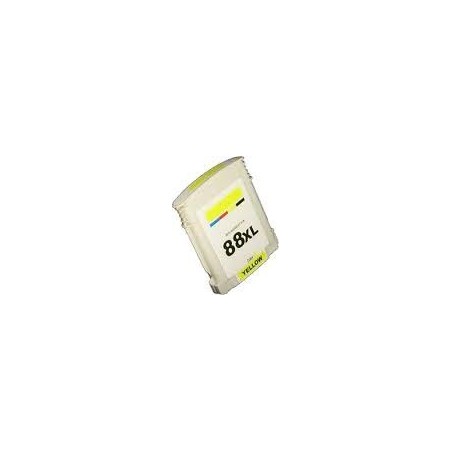 Cartouche jaune générique haute capacité pour HP officejet K5400... (n°88), Toner Express : achat en ligne de Cartouche jaune gé