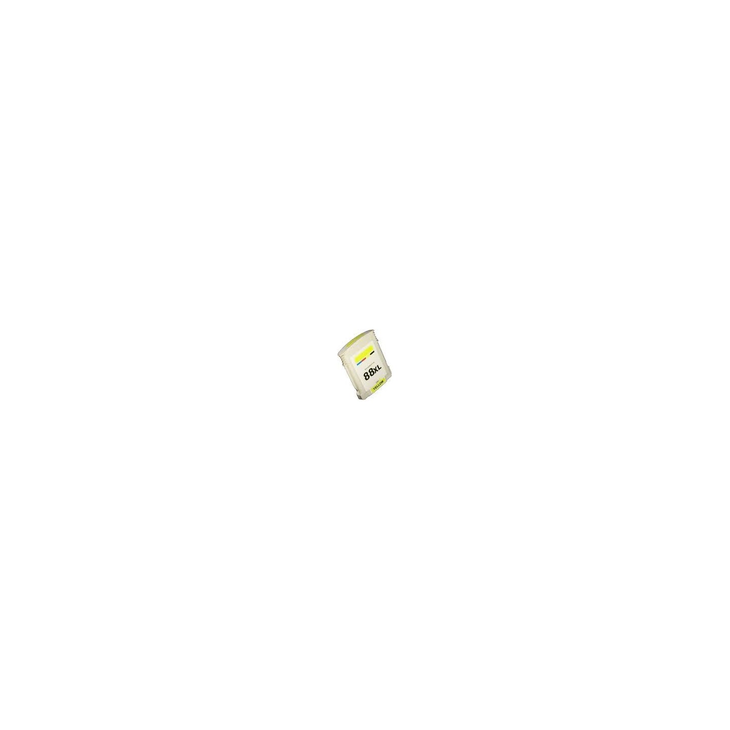 Cartouche jaune générique haute capacité pour HP officejet K5400... (n°88), Toner Express : achat en ligne de Cartouche jaune gé