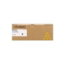 Toner jaune Ricoh pour SPC-220N / SPC-221N / SPC-222N... (407643), Toner Express : achat en ligne de Toner jaune Ricoh pour SPC-