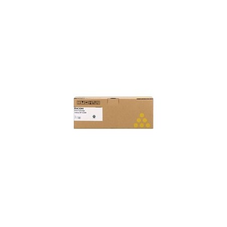 Toner jaune Ricoh pour SPC-220N / SPC-221N / SPC-222N... (407643), Toner Express : achat en ligne de Toner jaune Ricoh pour SPC-