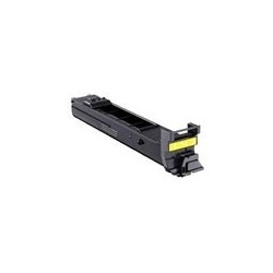 Toner jaune Konica Minolta pour Magicolor 4650E / 4650DN, Toner Express : achat en ligne de Toner jaune Konica Minolta pour Magi